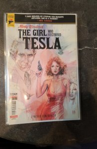 Minky Woodcock: The Girl Who Electrified Tesla #3
