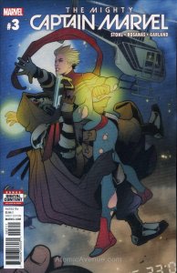 Mighty Captain Marvel, The #3 VF ; Marvel