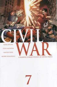 Civil War (2006 series)  #7, NM + (Stock photo)