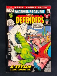 Marvel Feature #3 (1972) First Battle of the Hulk Versus Xemnu