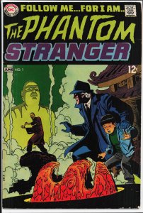 The Phantom Stranger #1 (1969) The Phantom Stranger