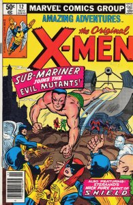 Amazing Adventures #12 (1980) X-Men