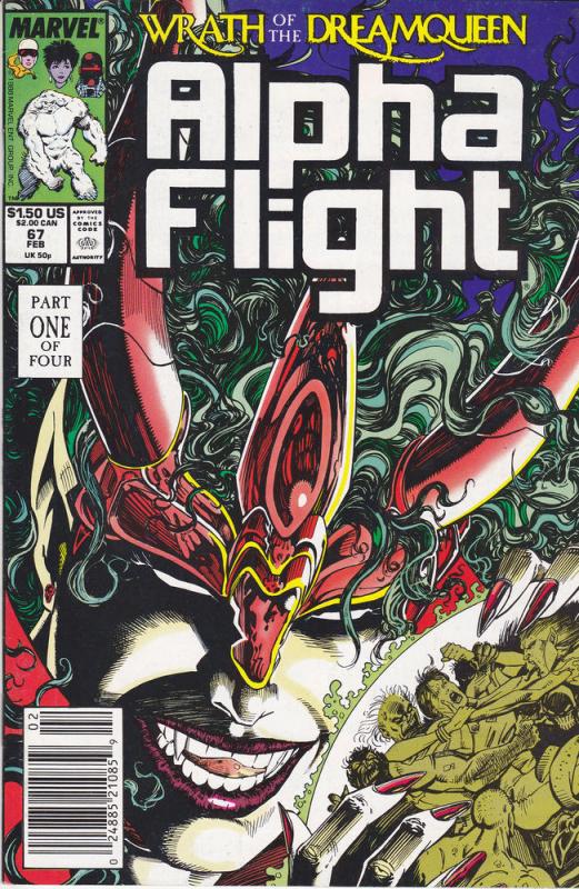 Alpha Flight #67