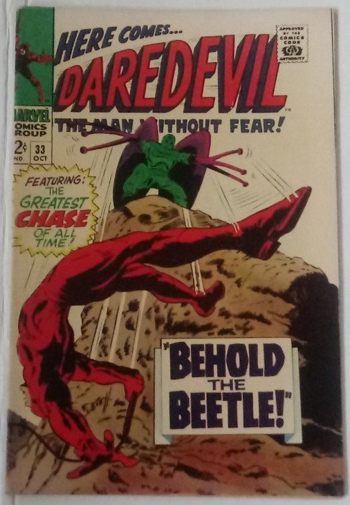 Daredevil #33 Stan Lee Gene Colan Marvel Silver Age DD ID24H