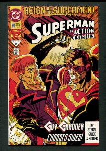 Action Comics Superman #688 ( 9.4 NM ) Guy Gardner / July 1993