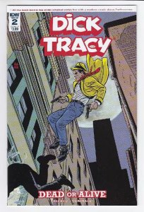 DICK TRACY DEAD OR ALIVE (2018 IDW) #2 CVR A ALLRED