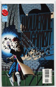 Wolverine/Gambit: Victims #1 (1995) Gambit