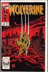 Wolverine #30 (1990) Wolverine