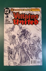 Villains United Second Printing Variant (2005) NM - KEY Several 1st APP