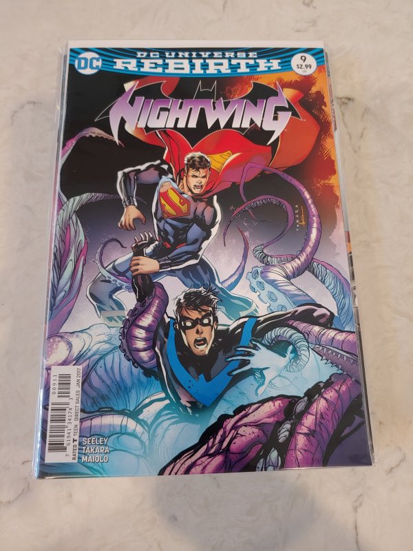 Nightwing #9 (2017)
