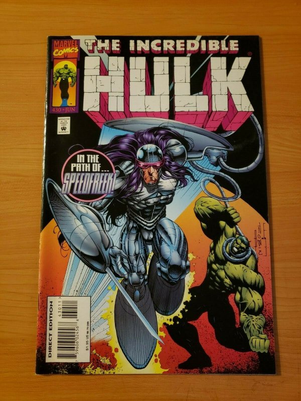 The Incredible Hulk #430 ~ NEAR MINT NM ~ (1995, Marvel Comics)