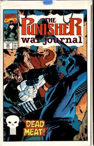 The Punisher War Journal #28 (1991) Punisher