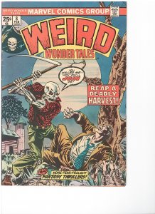 Weird Wonder Tales #8 (1975)