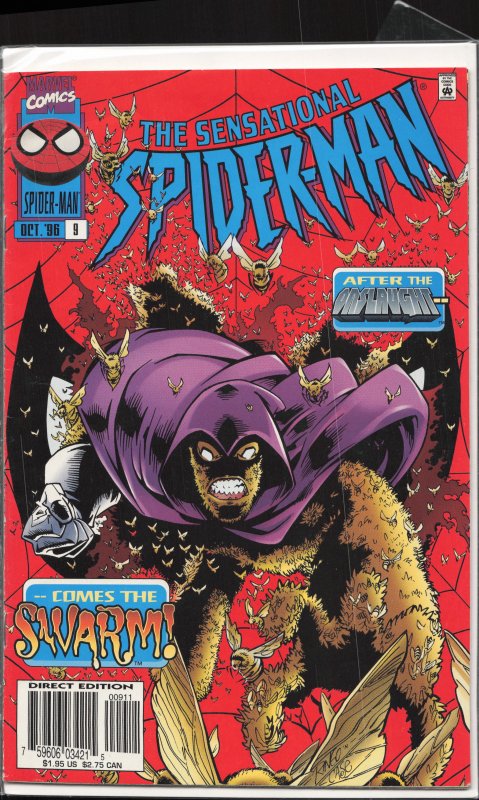 The Sensational Spider-Man #9 (1996) Spider-Man