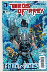 Birds of Prey (2011 3rd series) #20 NM