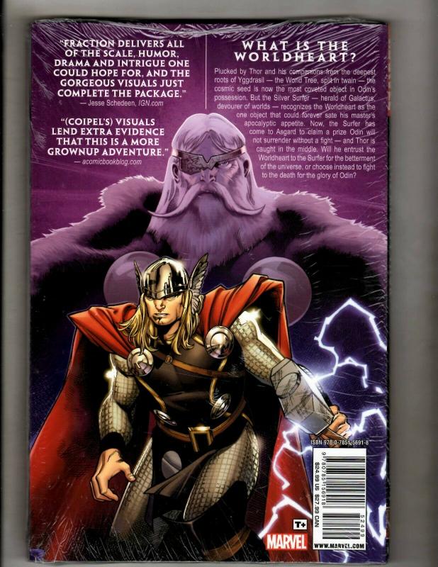 The Mighty Thor Photo Cover Odin Marvel Comics HARDCOVER Graphic Novel Book J370