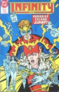 Infinity Inc. (1984 series) #27, NM (Stock photo)