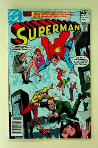 Superman #350 (Aug 1980, DC) - Very Fine