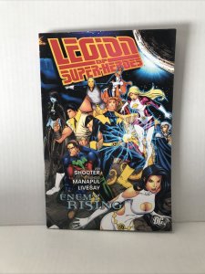 Legion Of Superhero’s Enemy Rising Trade Paper Back