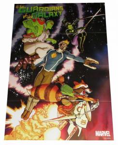 All New Guardians of the Galaxy #1 Folded Promo Poster 2017 (24 x 36) New!