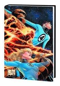 Fantastic Four By Jonathan Hickman Prem Hc Vol 05 Hardcover Book
