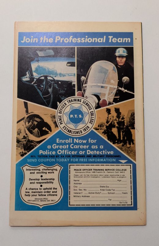 Space: 1999 #1 (1975) F/VF 7.0