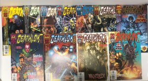 Deathlok (1999) Set Issue # 1-11 Marvel Universe • Joe Casey • Leonardo Manco