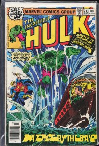 The Incredible Hulk #233 (1979) Hulk