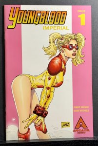 Youngblood Imperial #1 (2004) Robert Kirkman/Marat Mychaels Rob Liefeld Cover