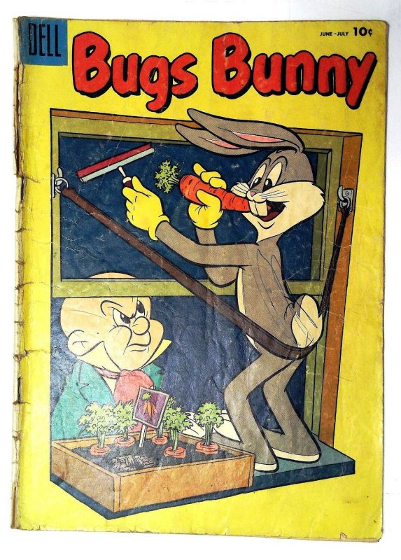 Bugs Bunny #43 (1955) Dell Comics 1st Print Comic Book