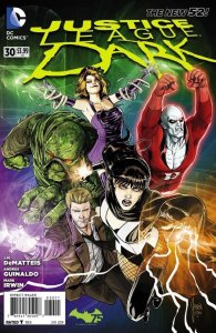 JUSTICE LEAGUE DARK #30 VF/NM THE NEW 52!