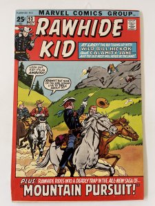 The Rawhide Kid #93 - FN/VF (1971)
