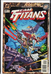 Team Titans Annual #2 (1994) Team Titans
