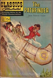 Classics Illustrated (Gilberton) #22 (10th) GD ; Gilberton | low grade comic Pat