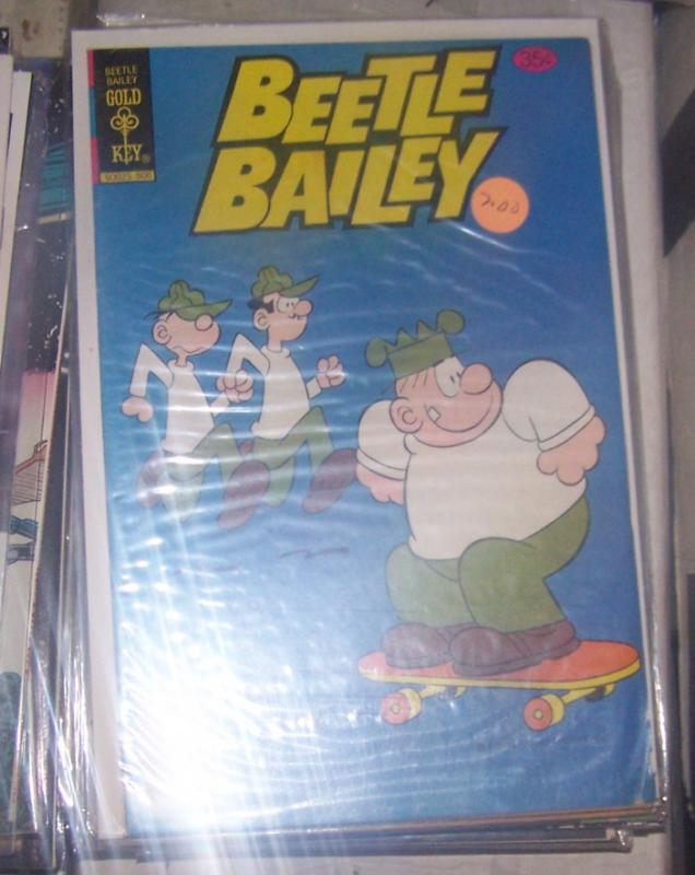 Beetle Bailey #121 (Jun 1978, Western Publishing) sarge army gold key