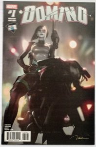 Domino #1 FRIED PIE VARIANT (NM+)(2018)