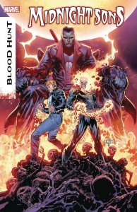 Midnight Sons Blood Hunt # 2 Cover A NM Marvel 2024 Pre Sale Ships June 26th