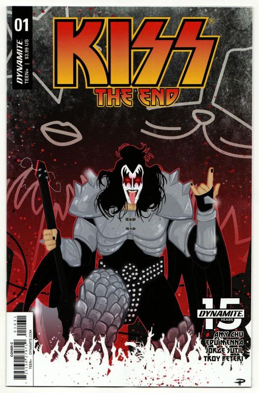 Kiss The End #1 Cvr C (Dynamite, 2019) NM