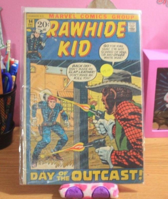 The Rawhide Kid #94 (Dec 1971, Marvel) western bronze age 