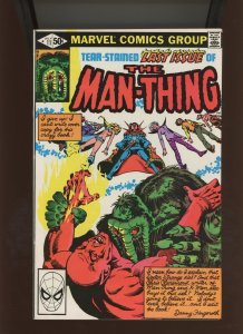 (1981) Man-Thing #11: BRONZE AGE! LAST ISSUE! WE COMBINE SHIPPING! (9.0/9.2)