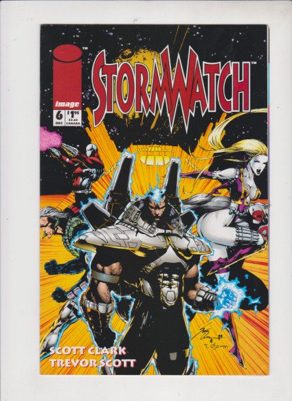 STORMWATCH #6 1993 IMAGE 