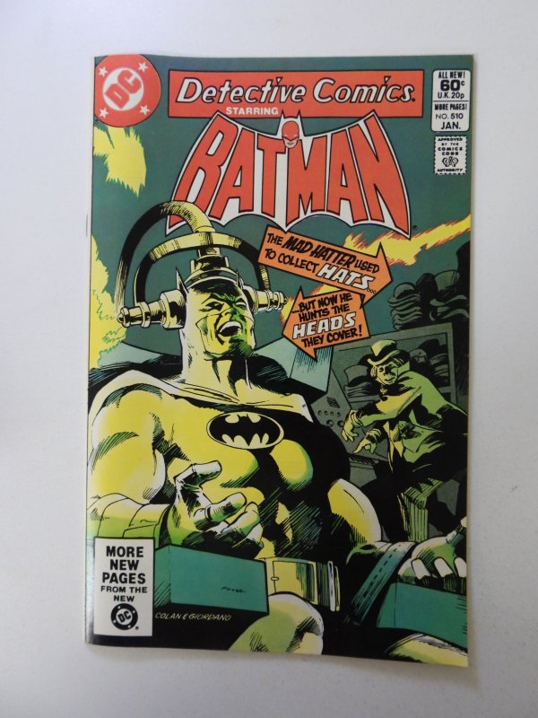 Detective Comics #510 (1982) VF- condition