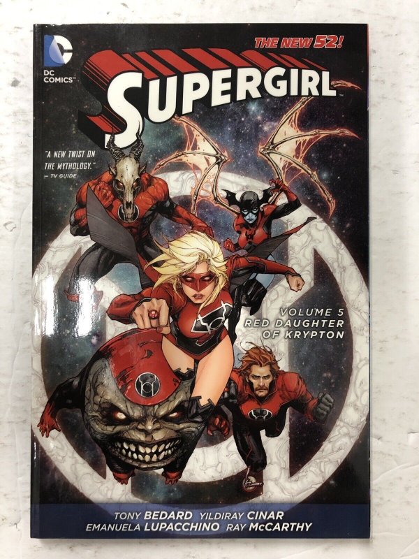 The New 52! Supergirl Vol.5 By Tony Bedard (2014) TPB DC Comics