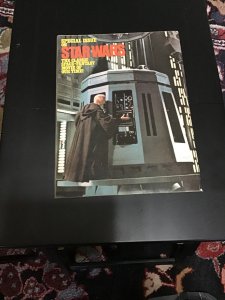 Famous Monsters of Filmland Star Wars Spectacular (1977) Photo journal! VF+ Wow