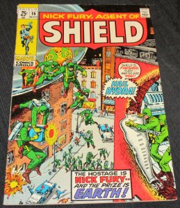 Nick Fury, Agent of SHIELD #16 (1970)
