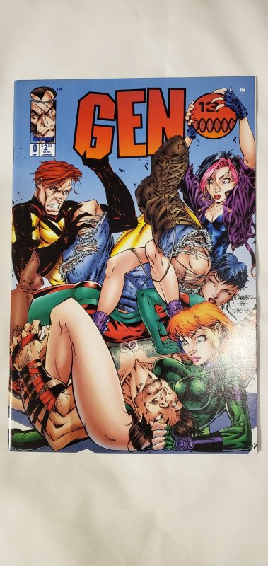 Gen 13 #0 - NM - (1994 1st Series) - J. Scott Campbell