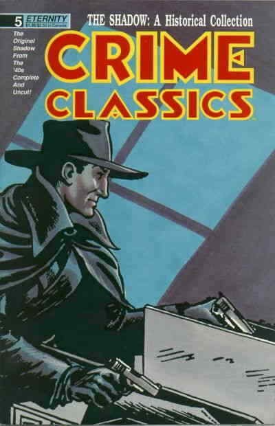 Crime Classics #5 FN; Eternity | save on shipping - details inside