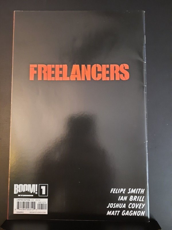 Freelancers #1 NICE 1:15 Roberson Virgin Incentive Variant in HG! (2012) 844284003124