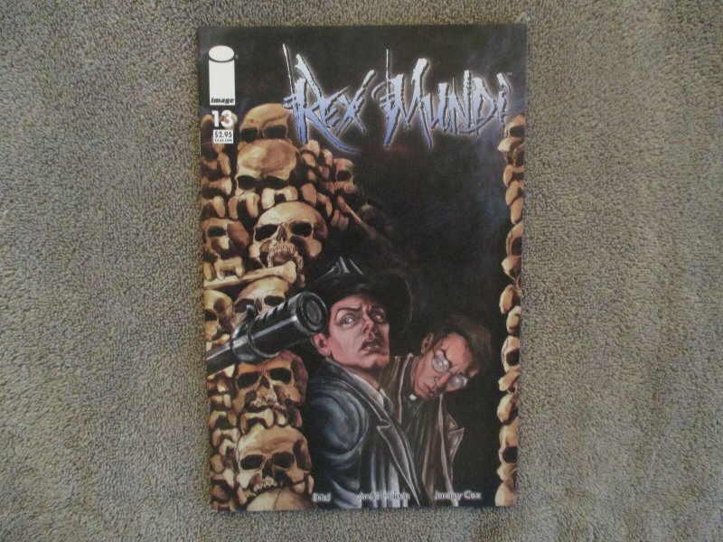 2004-5 Rex Mundi Lot Of 4 Comics #10-13 Image Comics VF