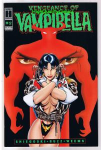 VENGEANCE of VAMPIRELLA #2, NM+, Fangs, Blood, Vampire, 1994, more in store